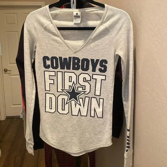 PINK Victoria's Secret Tops - Victoria’s Secret Pink Dallas Cowboys Top